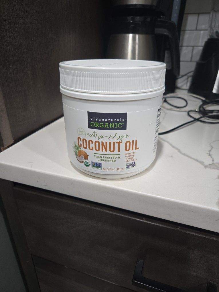 Viva Natural Organic  Coconut Oil  