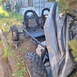 Mini dune buggy 2 seat go kart