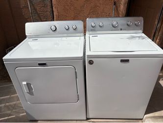 Maytag washer and electric dryer