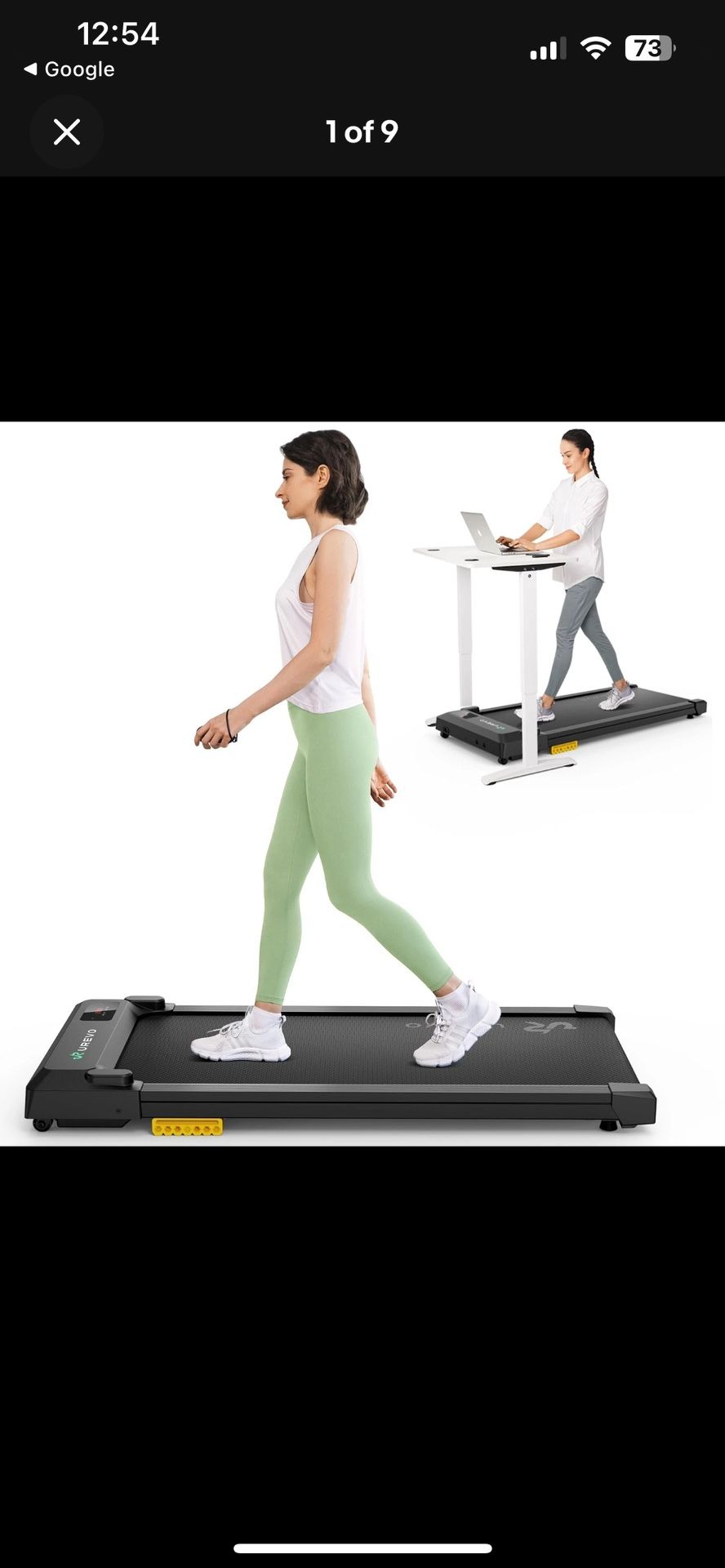 Under Desk Walking Treadmill