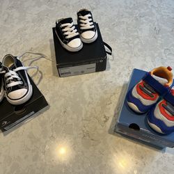 Stride rite & converse Toddler Shoes (2, 3, 3w) $40