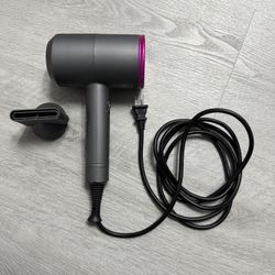 Hairdryer
