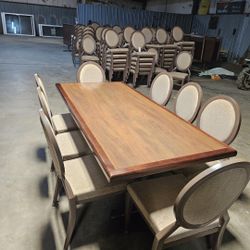 Conference Table And Chairs 