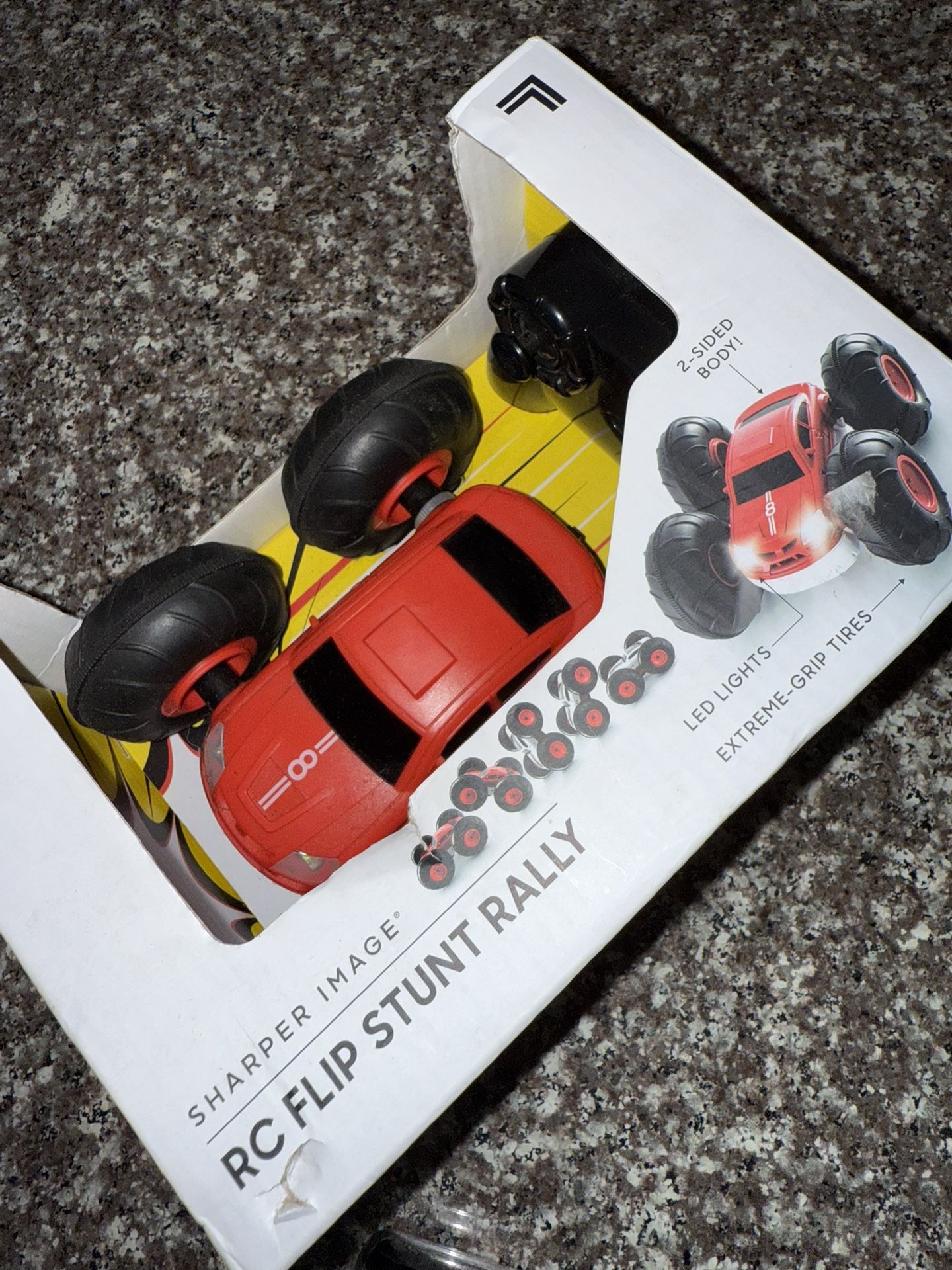 Rc Flip Stunt Rally Remote Control Car