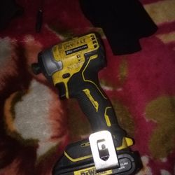 DeWalt 20v Cordless Impact Driver 