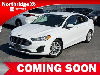 2020 Ford Fusion