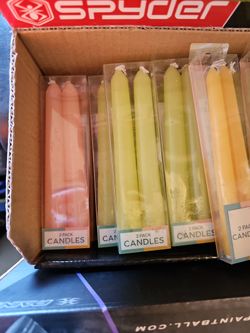 2 Pack of candles