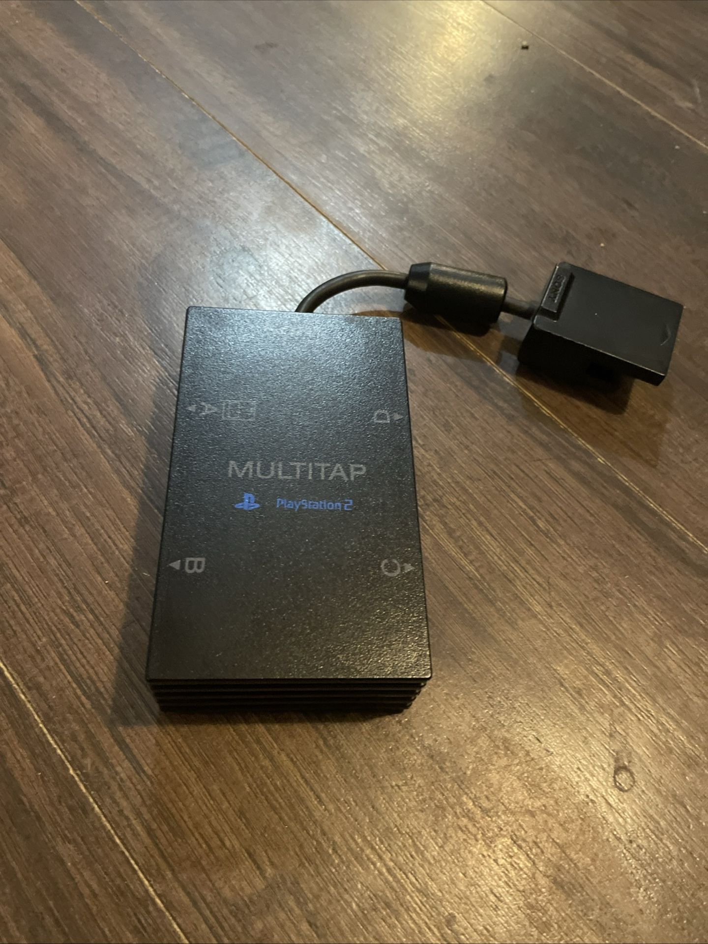 PlayStation 2 Multitap Adapter OEM Videogame Accessory Multiplayer SCPH-10090