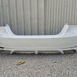 2018 2019 2020 2021 2022 2023 2024 Toyota Camry XSE SE Rear Bumper Cover Original Used OEM
