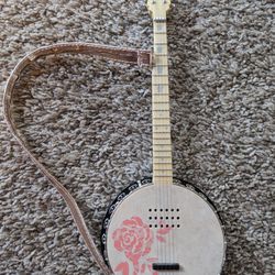 American Girl Doll, Tenney's Banjo, 2017, Retired, Working!