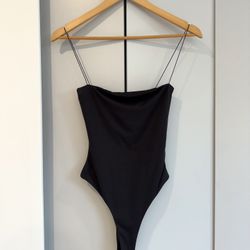 Meshki Leila Bodysuit / Black / XS