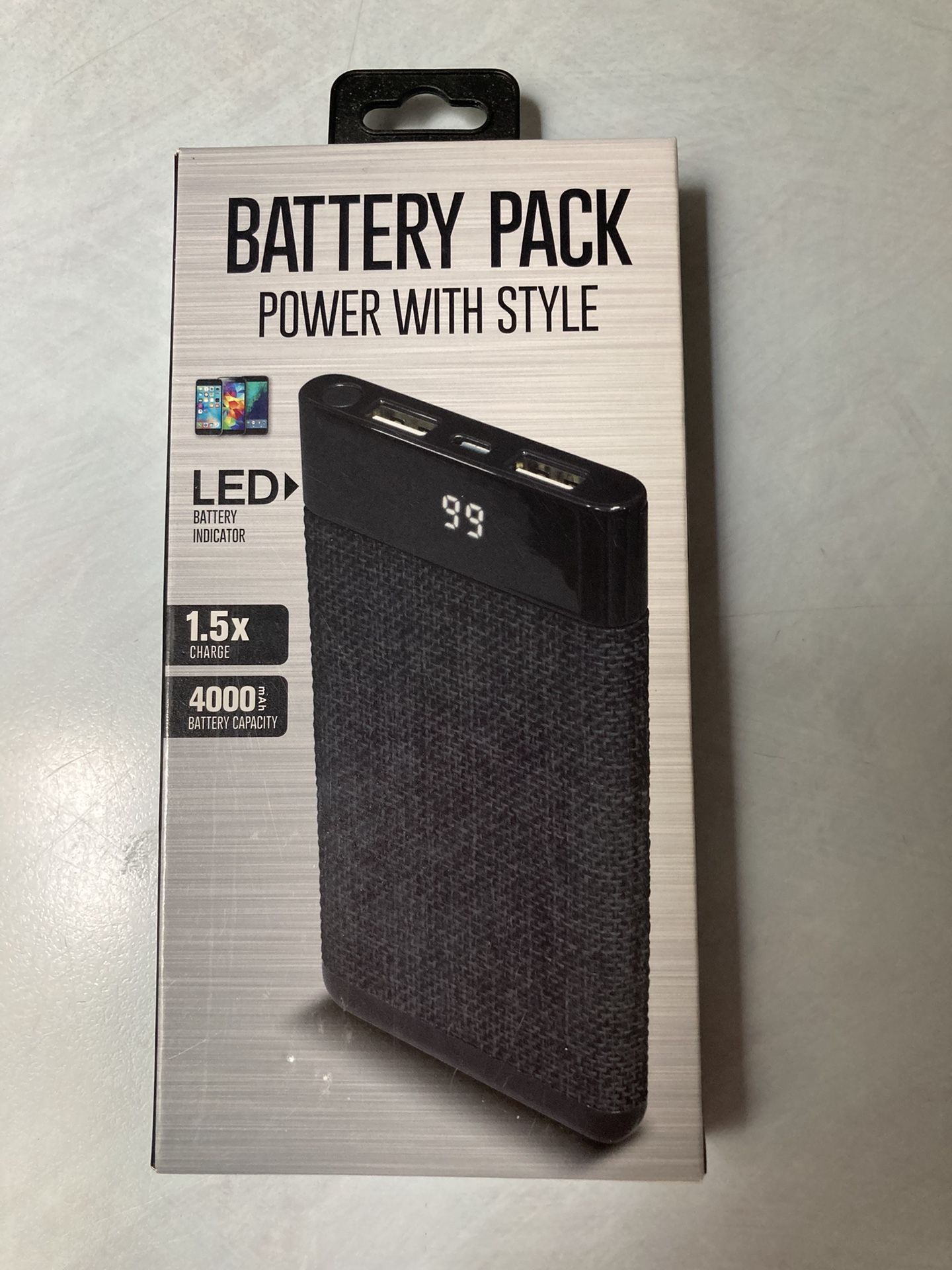 New iPhone Battery Pack