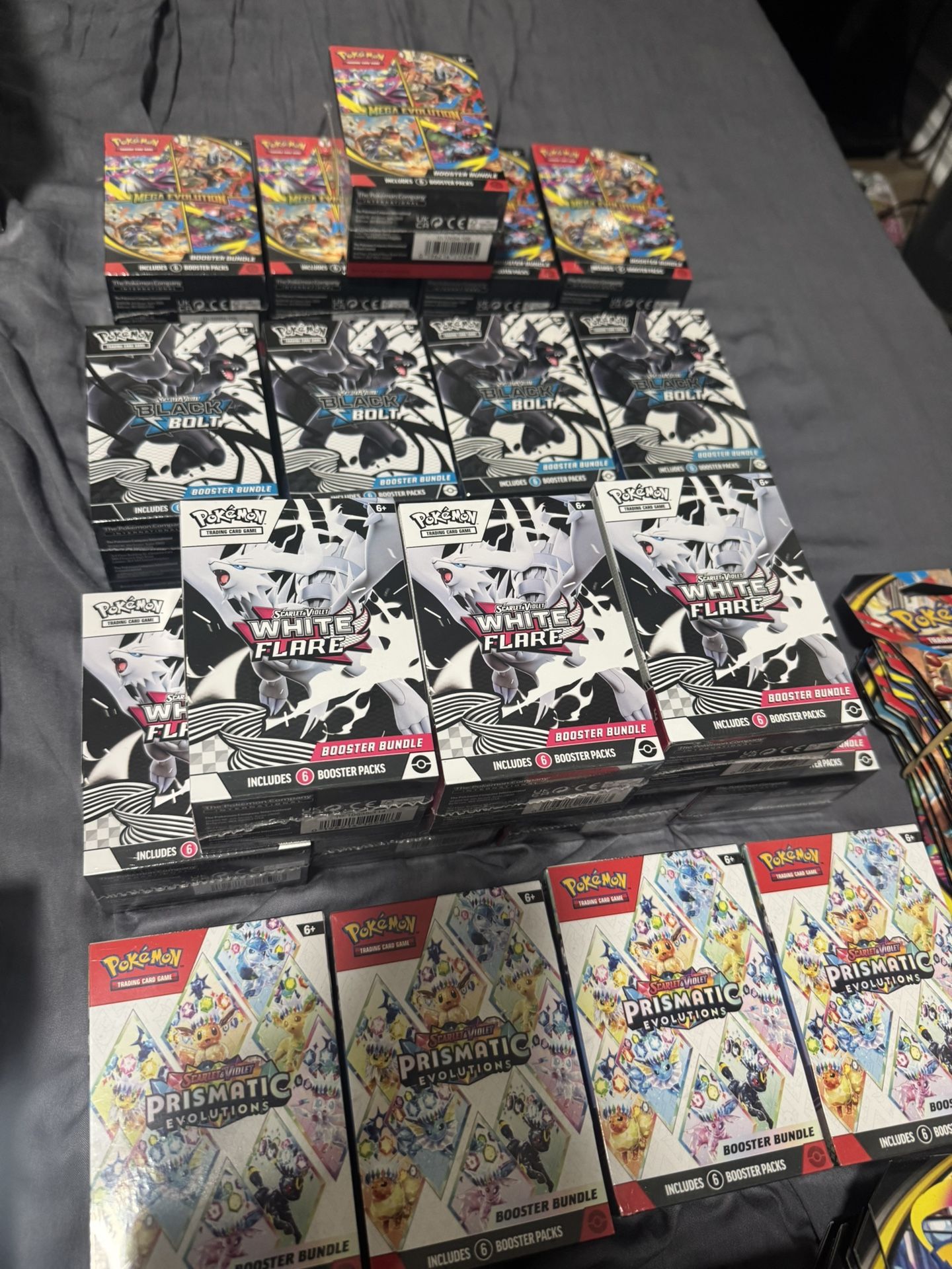 Pokemon Booster Bundles