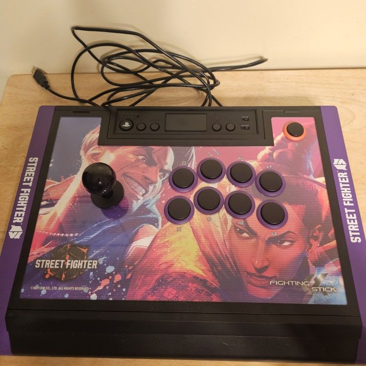 STREET FIGHTER 6 Fighting Stick Arcade Controller HORI