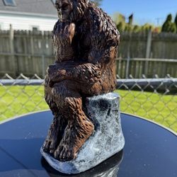 Bigfoot Thinker Statue
