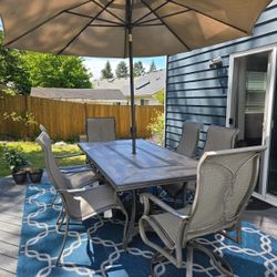 7 Piece Patio Set