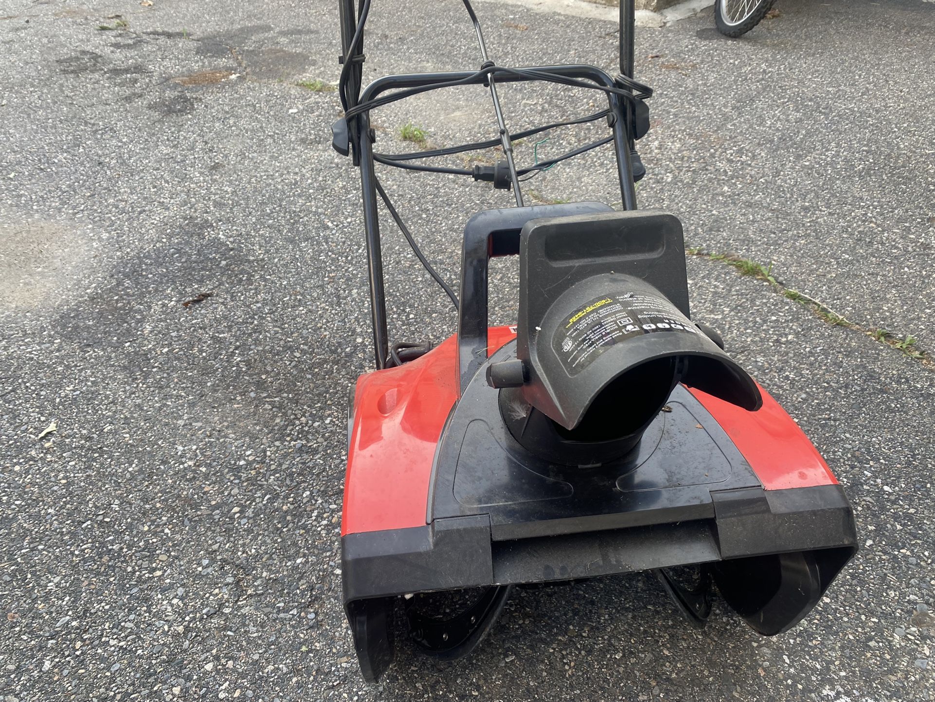 Electric Snow Blower