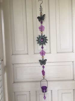 Candle holder 40”