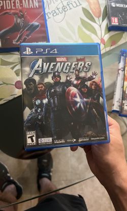 Avengers PS4