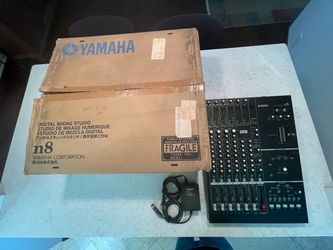 Yamaha n8 Digital Mixing Studio