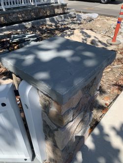 Pennsylvania Bluestone Pillar Caps