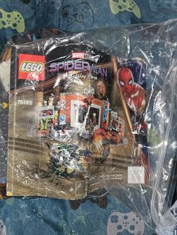 Spider Man Legos