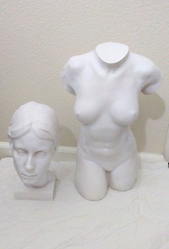 Head and Torso (Chiaroscuro Figure Kit)