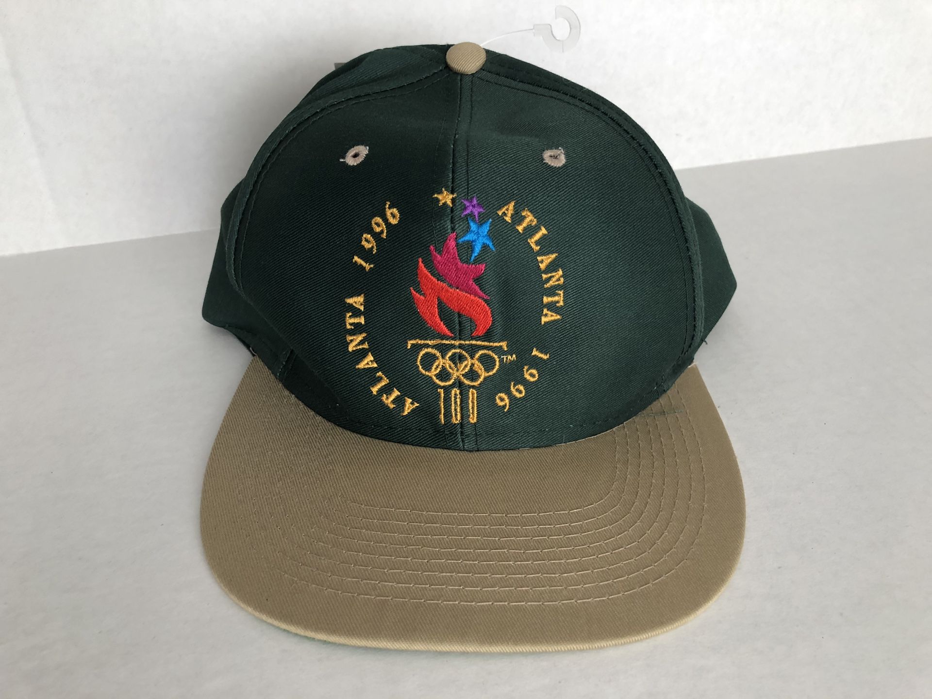 NWT/VTG/NOS Atlanta 1996 Olympics by Logo 7 ‘96 Snapback Deadstock