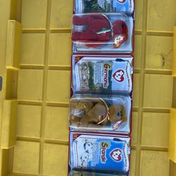 McDonald’s TY Beanie Baby International Bears Set Of 3