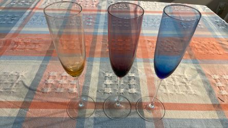 Lenox champagne flutes