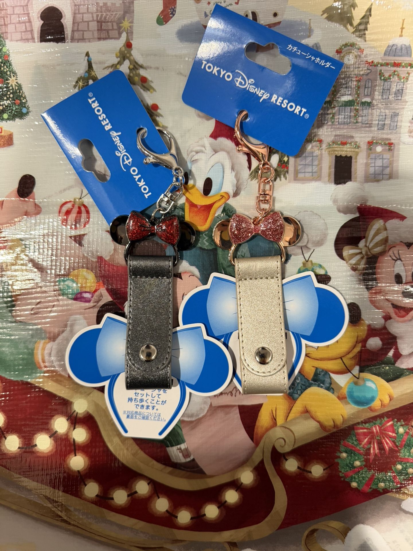 Tokyo Disney Keychain Ear Holders