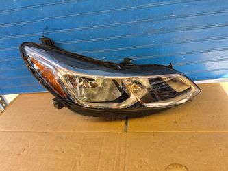 Cruze 2016 2017 2018 2019 2020 Headlight