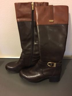 Leather Boot - brand new - size 6