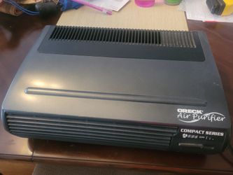 Oreck Compact Series Tabletop Air Purifiers – $15 Each or $25 for Both!