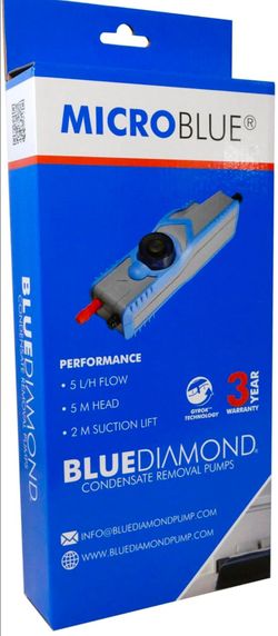 Generic BlueDiamond MicroBlue Condensate Removal Pump for Mini-Split