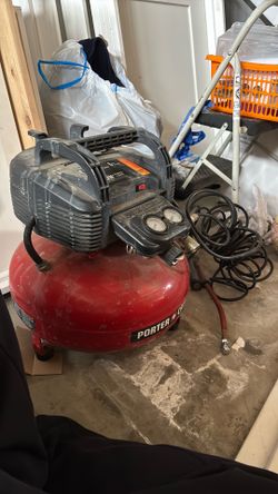 Porter cable 150 psi air compressor