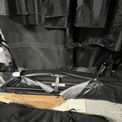 Brand New Jeep Top JKU 4 Door Twill Material.  Tan Color 