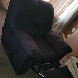 Large Oversize Recliner Rocking Chair