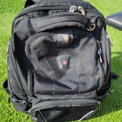 Swiss Backpack Black