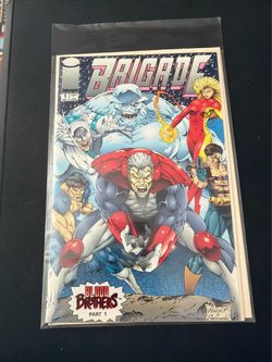 Brigade #1 Image Comics Blood Brothers Part 1