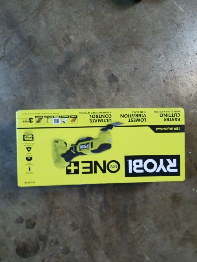 Ryobi Multi Tool $60