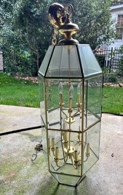 Brass Chandelier for foyer