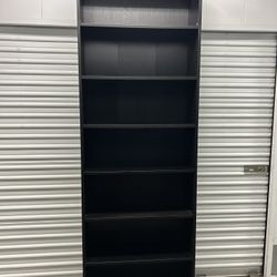 IKEA BILLY Bookcase, dark brown oak effect,