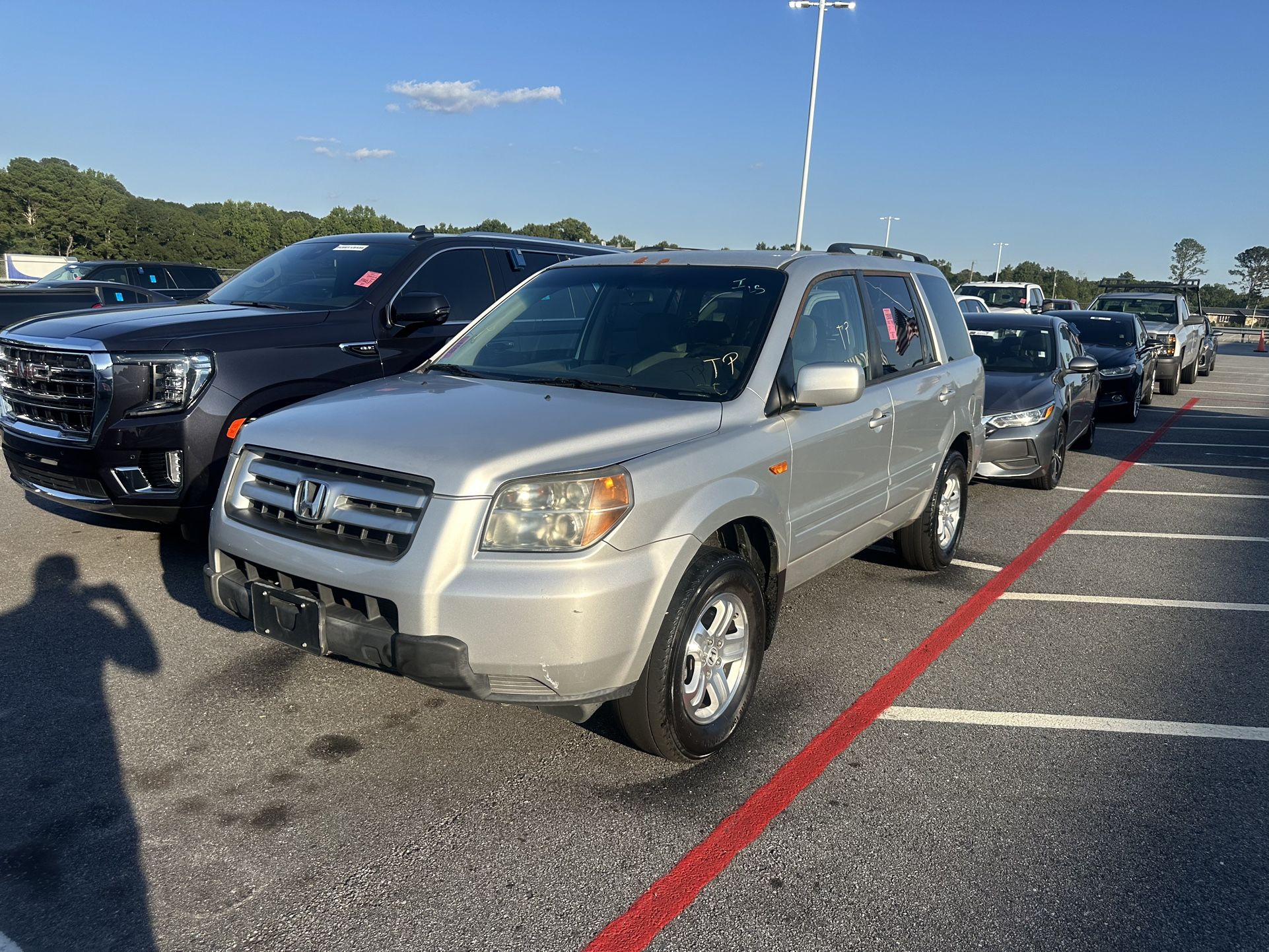 2008 Honda Pilot