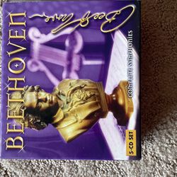 Beethoven 5 CD Set