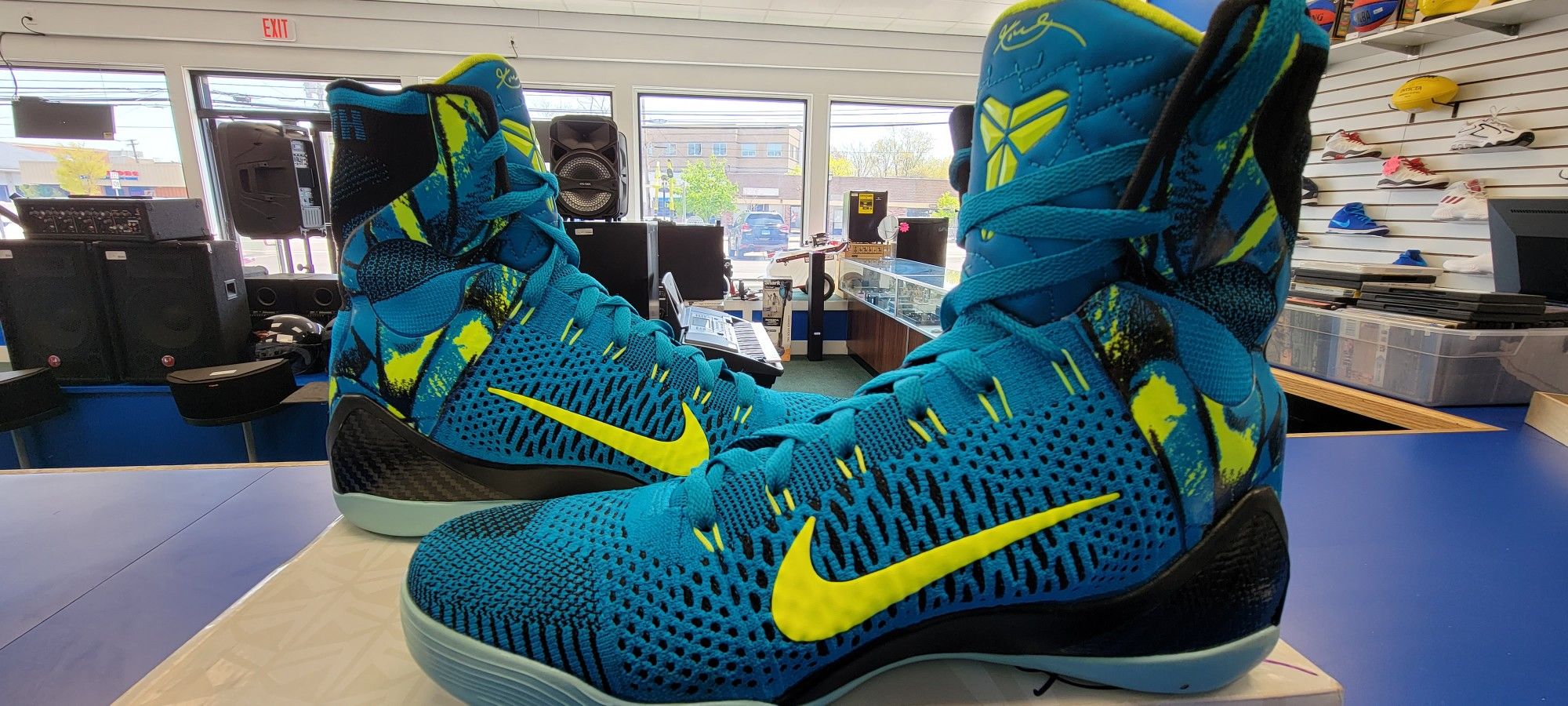 Nike Sneaker Kobe IX Elite "Perspective " Size 10.5