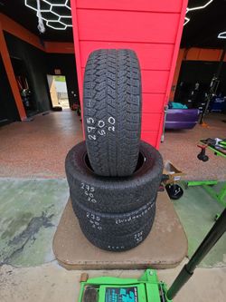 4 used 275/60R20 Bridgestone Dueler A/T