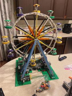 Lego Set 10247 Ferris Wheel