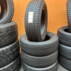 235/65R18 Michelin Defender LTX Full Tire Set
