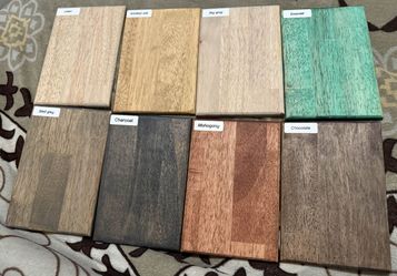 Butcher Block In Stain Finish! Countertop!